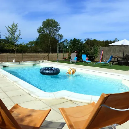 Prázdninový dům Avec Piscine Partagee Au Coeur D'un Village - Fr-1-489-273